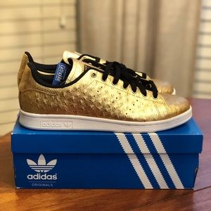 Adidas Stan Smith, Art No. AQ4705, Metallic Gold
